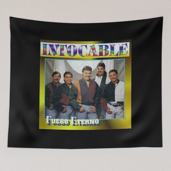 Item preview, Intocable - Fuego Eterno album 1994 designed and sold by Bosewrop.