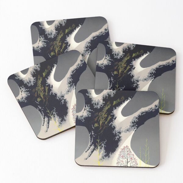 Item preview, Eyvind Earle - Winter Oak designed and sold by meldefiart.