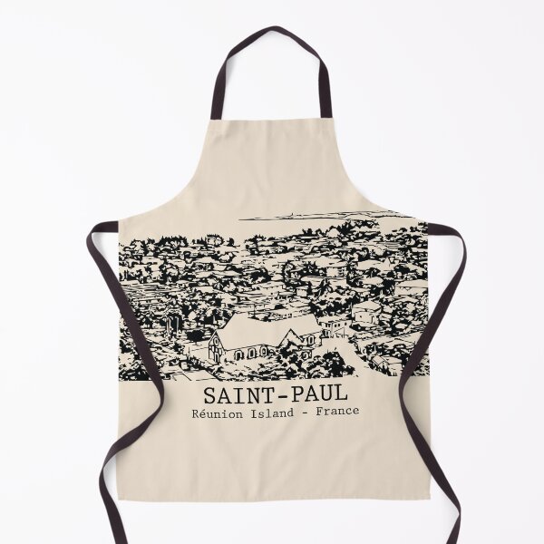 Item preview, Saint-Paul - Réunion Island designed and sold by Lakeric Cityscapes.