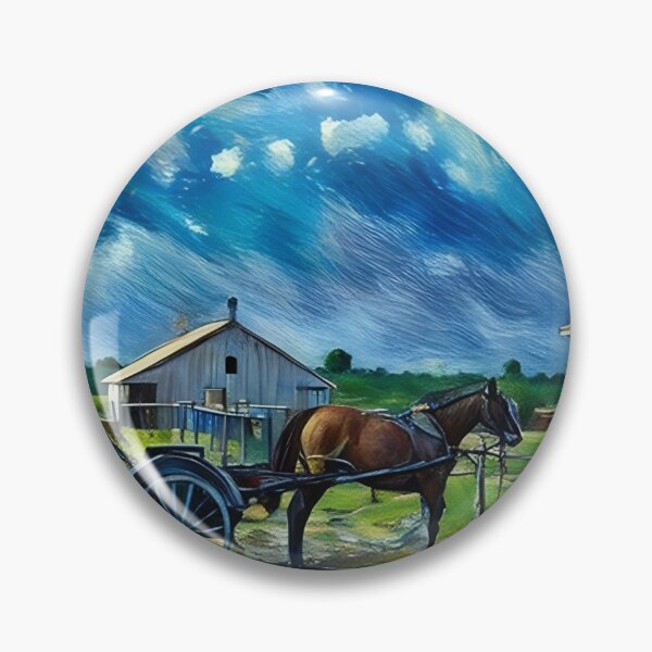 Item preview, Amish Farm designed and sold by tomorrowsart.