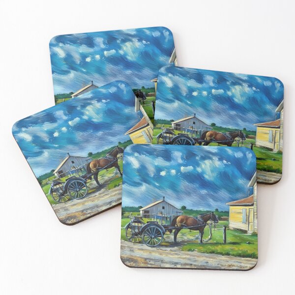 Item preview, Amish Farm designed and sold by tomorrowsart.