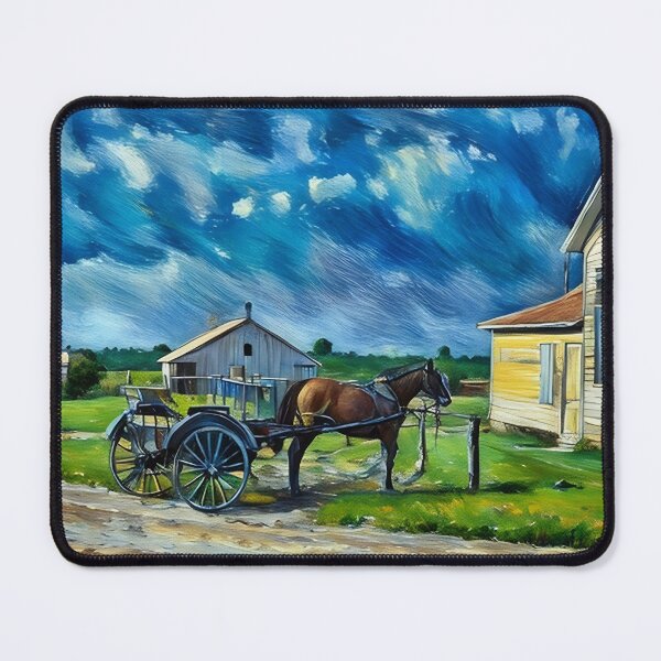 Item preview, Amish Farm designed and sold by tomorrowsart.