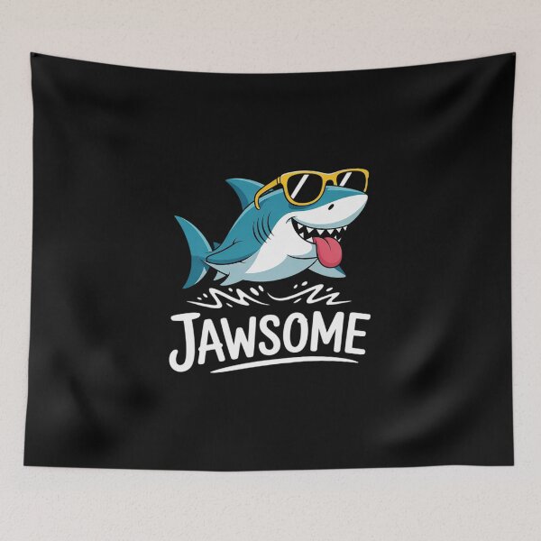Item preview, Totally Jawsome Shark Costume - Jaw Shark For Boys Girls  designed and sold by Belkisallen.