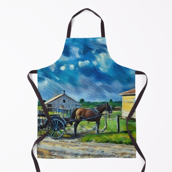 Item preview, Amish Farm designed and sold by tomorrowsart.