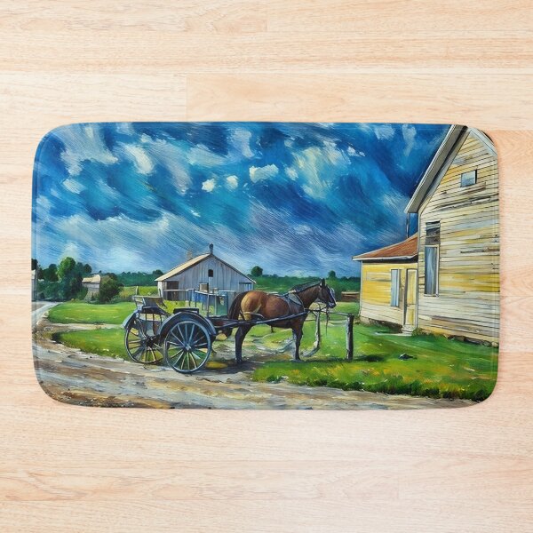 Item preview, Amish Farm designed and sold by tomorrowsart.