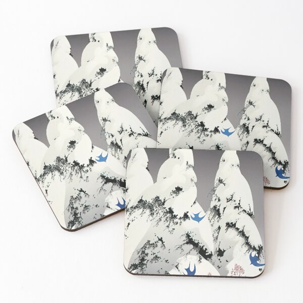 Item preview, Eyvind Earle - Winter Pine designed and sold by meldefiart.