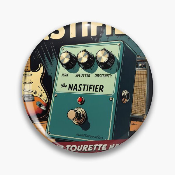 Item preview, Imaginary effects pedals: The Nastifier designed and sold by Mantramontics.