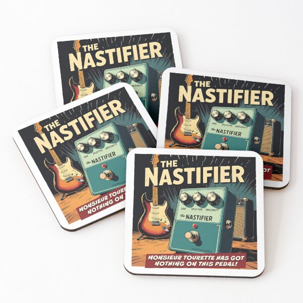 Item preview, Imaginary effects pedals: The Nastifier designed and sold by Mantramontics.