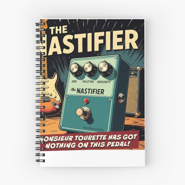 Item preview, Imaginary effects pedals: The Nastifier designed and sold by Mantramontics.