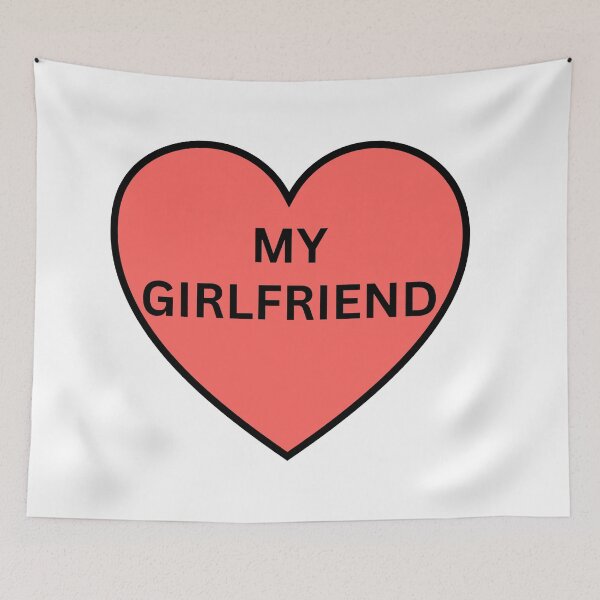 Item preview, Love My Girlfriend designed and sold by OugelShop.