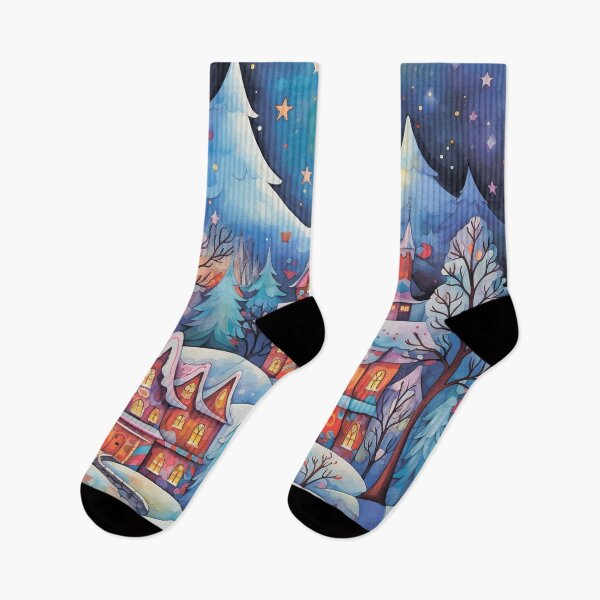Item preview,  Winter landscape. designed and sold by MagelliShop.