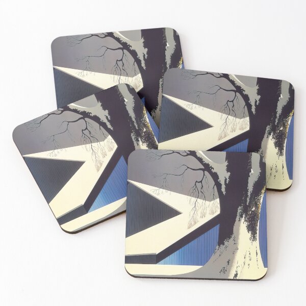 Item preview, Eyvind Earle - Winter Quiet designed and sold by meldefiart.