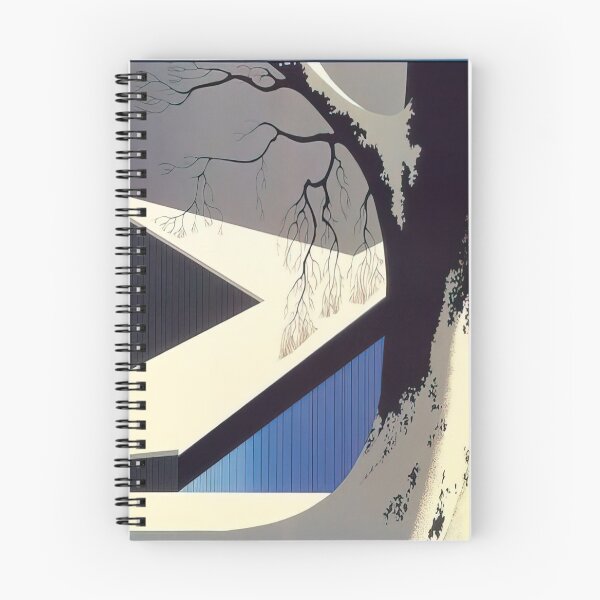 Item preview, Eyvind Earle - Winter Quiet designed and sold by meldefiart.