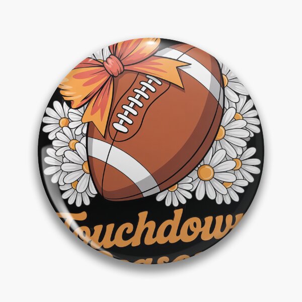 Artikelvorschau, Touchdown-Saison Football Bow Spieltag entworfen und verkauft von Belkisallen.