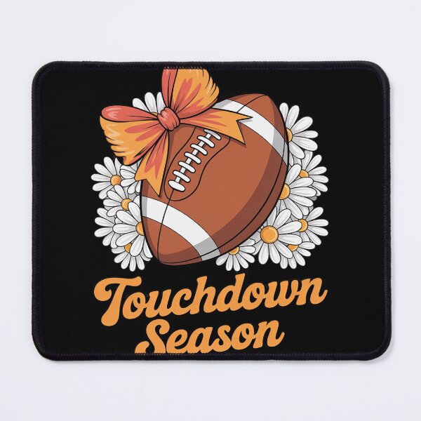 Item preview, Touchdown Season Football Bow Game Day designed and sold by Belkisallen.