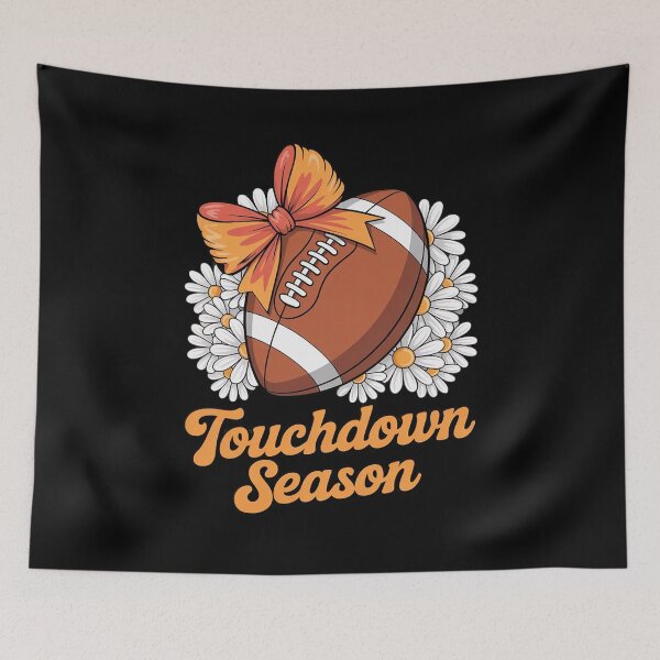 Item preview, Touchdown Season Football Bow Game Day  designed and sold by Belkisallen.