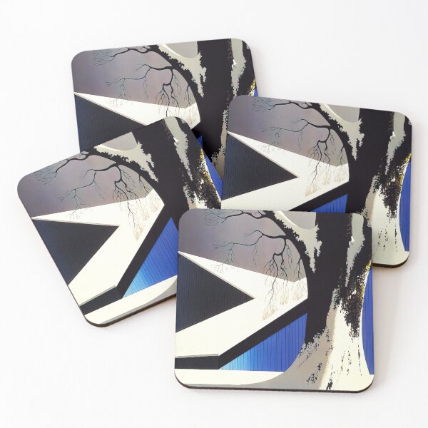 Item preview, Eyvind Earle - Winter Quiet designed and sold by meldefiart.