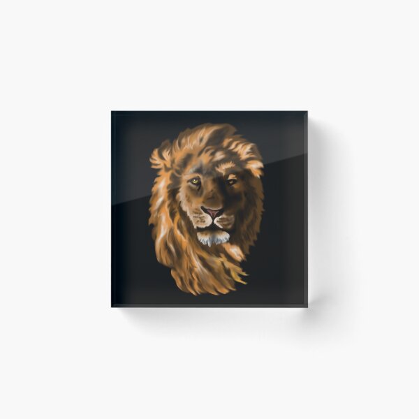 Item preview, lion designed and sold by sibosssr.