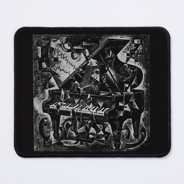 Item preview,  A Piano music poster hommage#5 designed and sold by Helios Be. Lavsh.