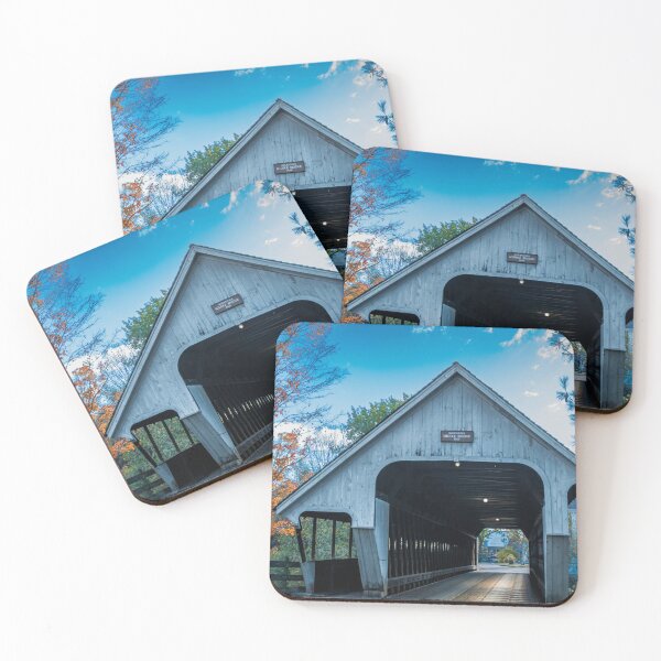 Item preview, Woodstock Middle Bridge - Vermont designed and sold by Viv Thompson Photography .