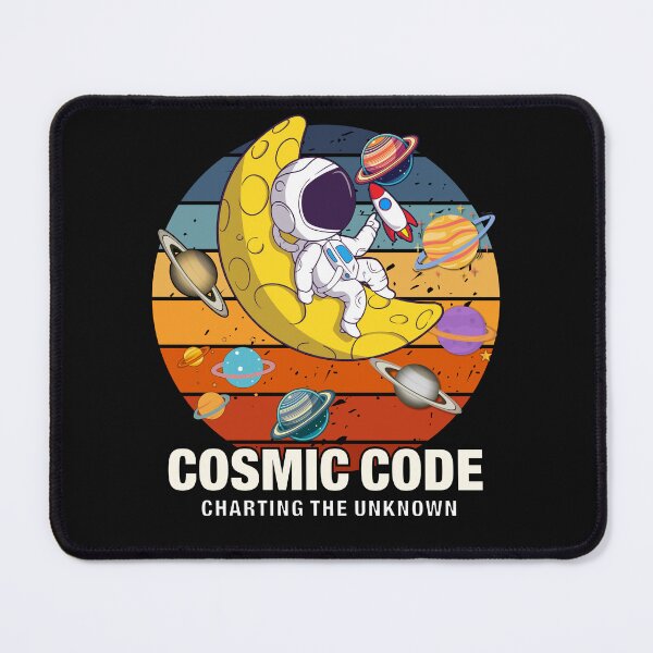 Item preview, Cosmic Code: Charting The Unknown designed and sold by YASSER HEGAZY.