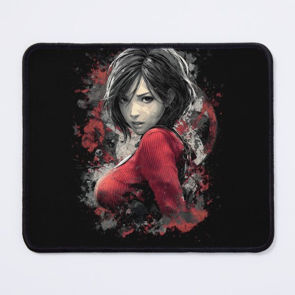 Item preview, Ada Wong Red Dress Resident Evil Spy Waifu T-Shirt designed and sold by Senpaiwaves.
