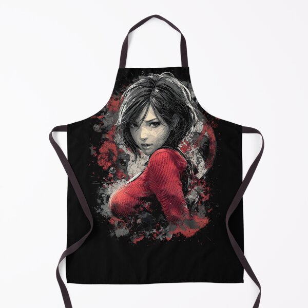 Item preview, Ada Wong Red Dress Resident Evil Spy Waifu T-Shirt designed and sold by Senpaiwaves.