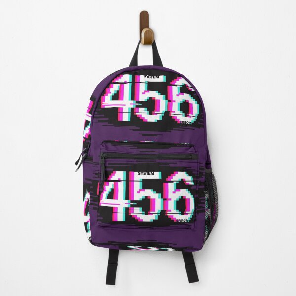 Item preview, System Error 456 Digital Glitch Art - Cyberpunk Tech Design designed and sold by cabana.space.