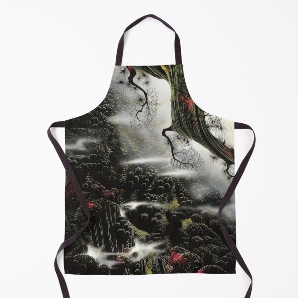 Item preview, Eyvind Earle - Wisps Of Fog And Branch designed and sold by meldefiart.