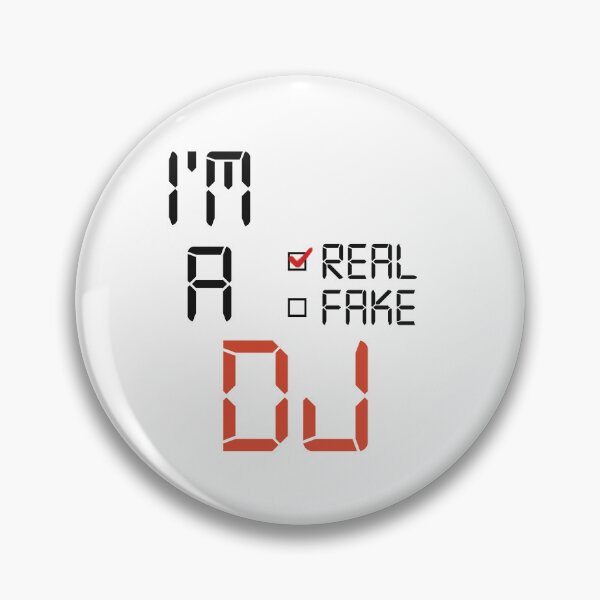 Item preview, I Am A Real DJ Checklist Digital designed and sold by 140bpmmusic.