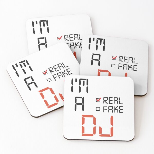 Item preview, I Am A Real DJ Checklist Digital designed and sold by 140bpmmusic.