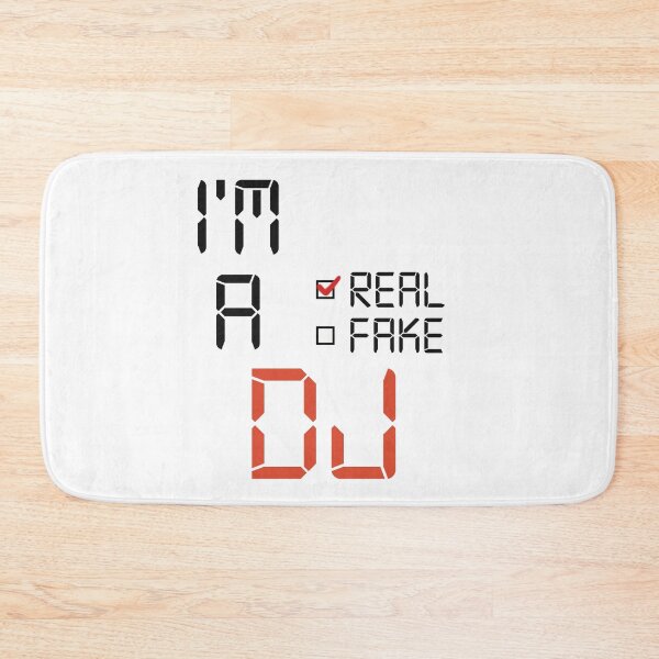 Item preview, I Am A Real DJ Checklist Digital designed and sold by 140bpmmusic.