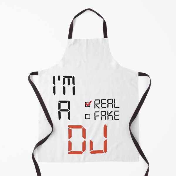 Item preview, I Am A Real DJ Checklist Digital designed and sold by 140bpmmusic.
