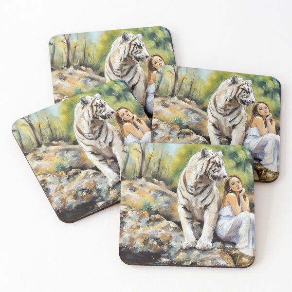 Item preview, Lady and the Tiger designed and sold by tomorrowsart.