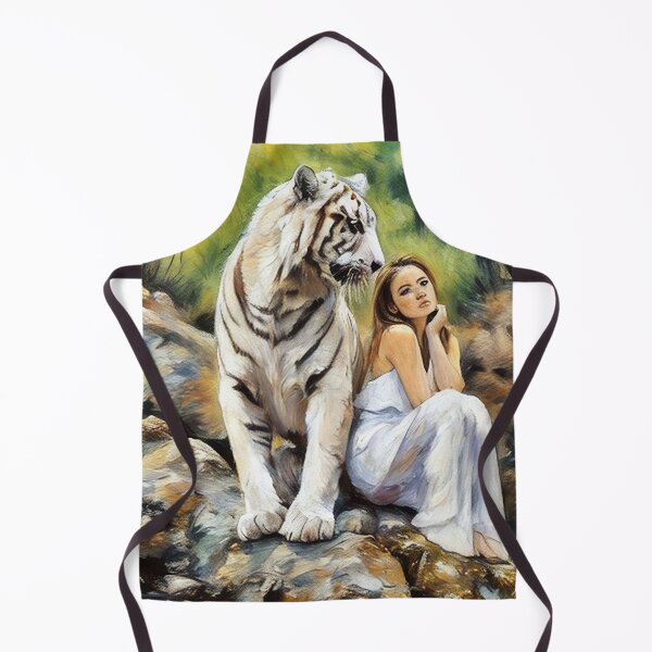 Artikelvorschau, Die Dame und der Tiger entworfen und verkauft von tomorrowsart.
