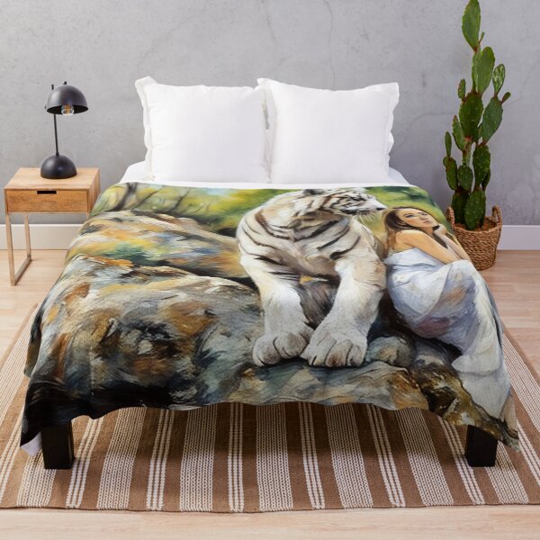 Item preview, Lady and the Tiger designed and sold by tomorrowsart.