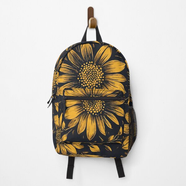 Item preview, Golden Sunburst Florals designed and sold by marakaram.