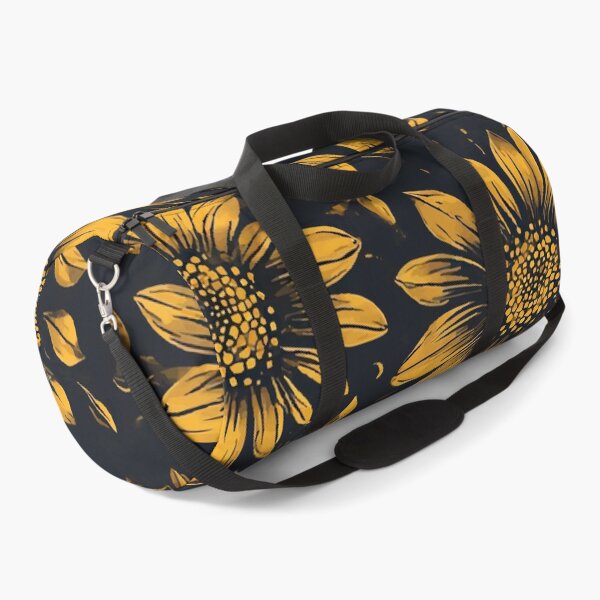 Item preview, Golden Sunburst Florals designed and sold by marakaram.