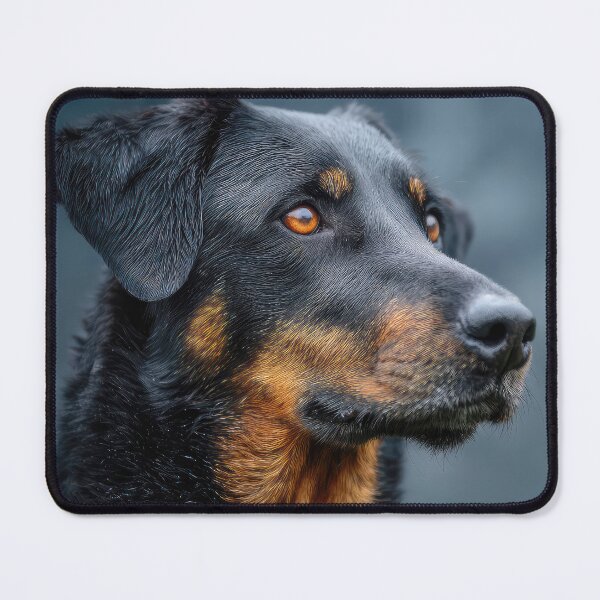 Item preview, Beauceron Portrait designed and sold by Elisabeth Lucas.