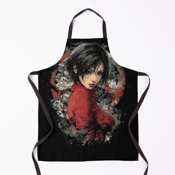 Item preview, Ada Wong Red Dress Resident Evil Spy Waifu T-Shirt designed and sold by Senpaiwaves.