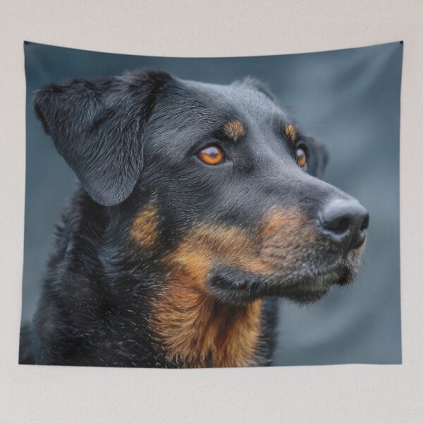Item preview, Beauceron Portrait designed and sold by Elisabeth Lucas.