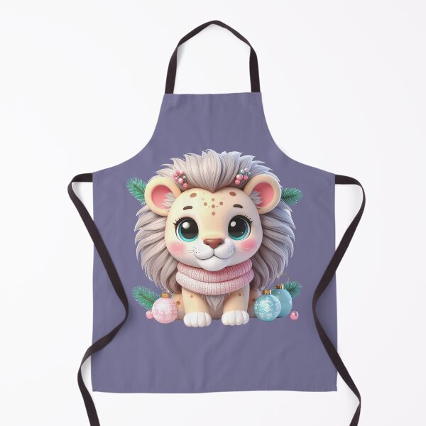 Item preview, Christmas Lion x Leo Zodiac sign designed and sold by Pixelo Studio.