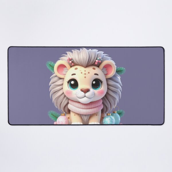 Item preview, Christmas Lion x Leo Zodiac sign designed and sold by Pixelo Studio.