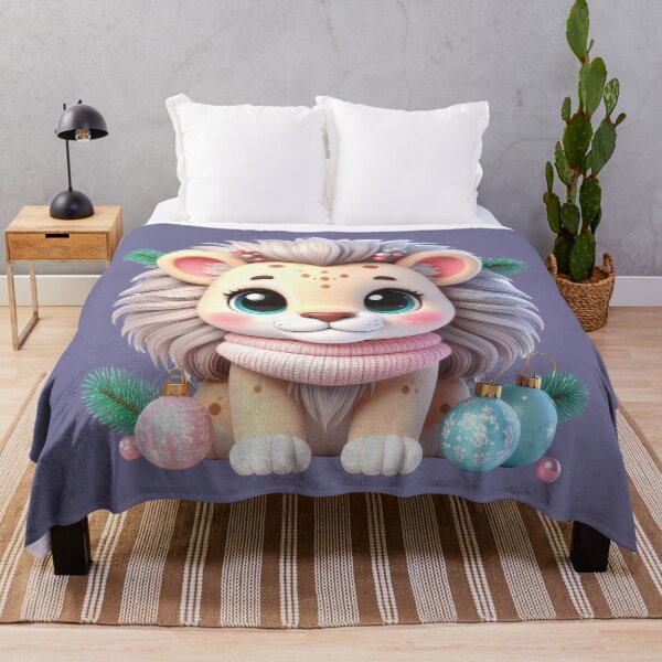 Item preview, Christmas Lion x Leo Zodiac sign designed and sold by Pixelo Studio.
