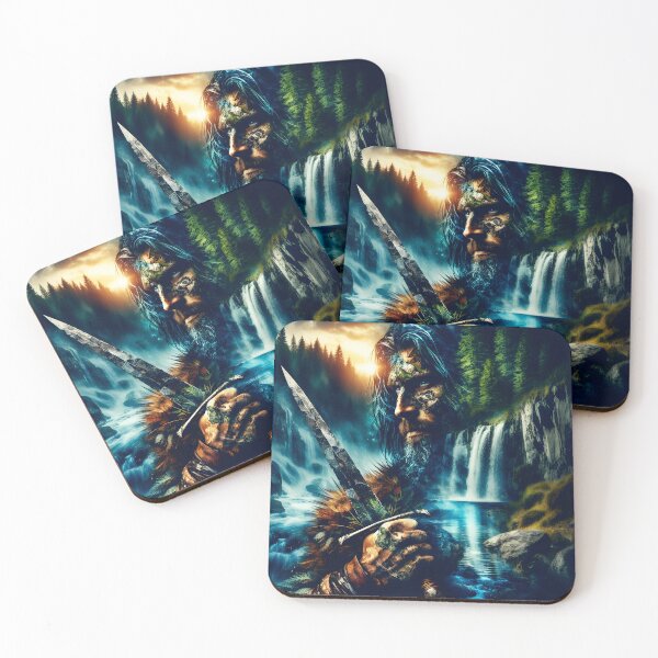 Item preview, Protector of the Earth, Ai Generated Art  designed and sold by ACC .