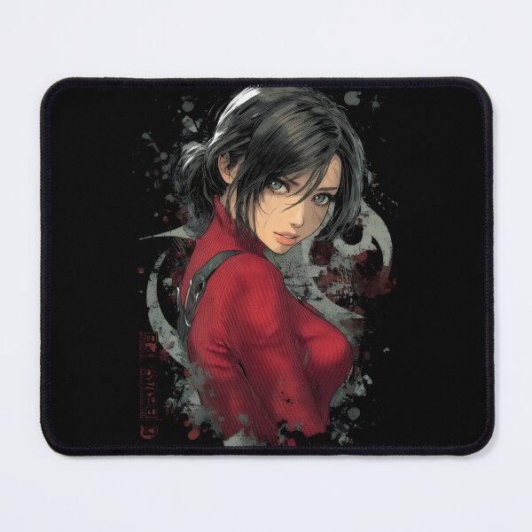 Item preview, Ada Wong Red Dress Resident Evil Spy Waifu T-Shirt designed and sold by Senpaiwaves.