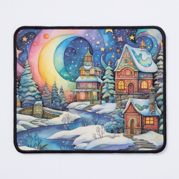 Artikelvorschau, Winterlandschaft. entworfen und verkauft von MagelliShop.