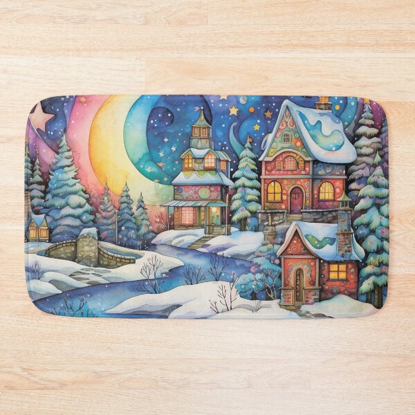 Artikelvorschau, Winterlandschaft. entworfen und verkauft von MagelliShop.