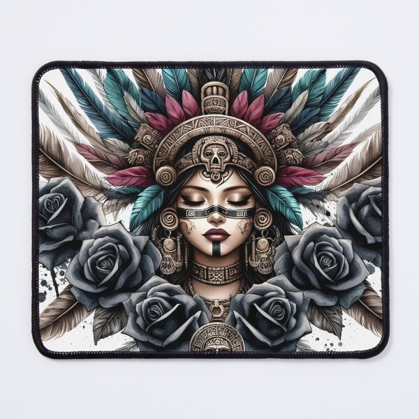 Item preview, The Aztec queen designed and sold by Artillenium.