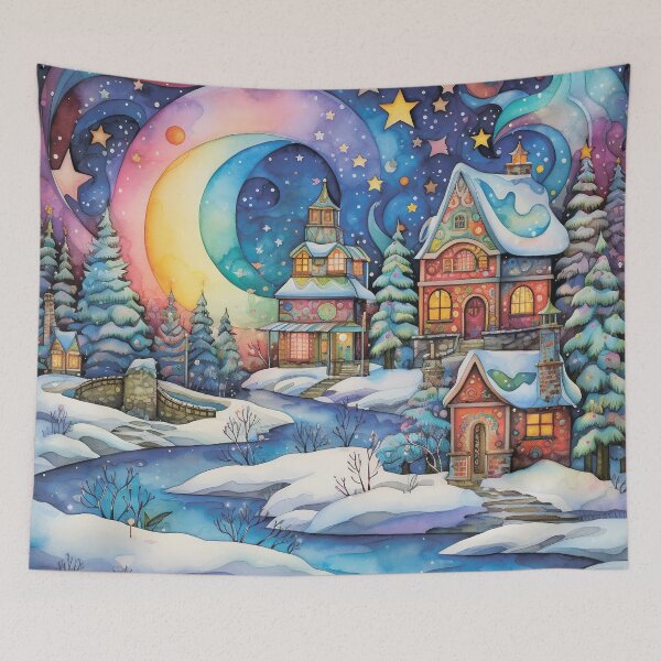 Artikelvorschau, Winterlandschaft. entworfen und verkauft von MagelliShop.